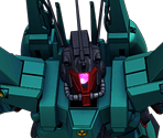 Doven Wolf (Commander Type) - SD Gundam G Generation Genesis