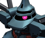 Gemon Bajack's Geze - SD Gundam G Generation Genesis