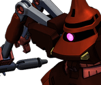Yazan Gable's Geze - SD Gundam G Generation Genesis