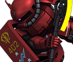 Johnny Ridden's Zaku II - SD Gundam G Generation Genesis