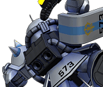Shin Matsunaga's Zaku II - SD Gundam G Generation Genesis