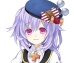 Plutia (Seamstress's Apron Dress) - Neptunia & Friends / Mainichi Compile Heart