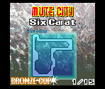 Mute City - Six Carat - F-Zero Climax (JPN)