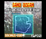 Sand Ocean - High Speed Edge - F-Zero Climax (JPN)