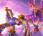 World Maps - Rayman Raving Rabbids