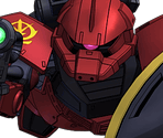 Johny Ridden's Gelgoog High Mobility Type (MSV-R version) - SD Gundam G Generation Genesis