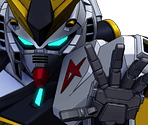ν Gundam - SD Gundam G Generation Genesis