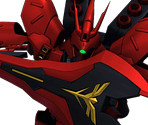 Sazabi - SD Gundam G Generation Genesis