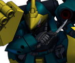 Gyunei Guss's Jagd Doga - SD Gundam G Generation Genesis
