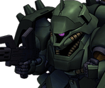 Geara Doga (Commander Type) - SD Gundam G Generation Genesis