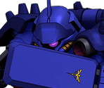 Rezin Schnyder's Geara Doga - SD Gundam G Generation Genesis
