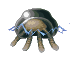 Huge Jellyfish - Metal Slug 5