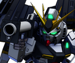ν Gundam (Double Fin Funnels) - SD Gundam G Generation Genesis