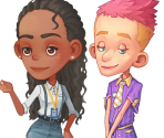 Character Portraits - My Time at Portia