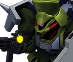 Geara Doga Custom - SD Gundam G Generation Genesis