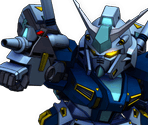 ν Gundam Mass Production Type - SD Gundam G Generation Genesis