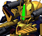 Full Armor Hyaku-Shiki Kai - SD Gundam G Generation Genesis