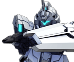 Unicorn Gundam (Unicorn Mode) - SD Gundam G Generation Genesis