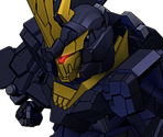Banshee (Unicorn Mode) - SD Gundam G Generation Genesis