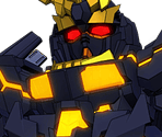 Banshee (Destroy Mode) - SD Gundam G Generation Genesis