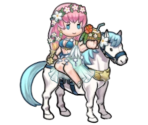 Gunnthrá (Summer Returns) - Fire Emblem: Heroes