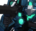 ReZEL (Commander Type) - SD Gundam G Generation Genesis