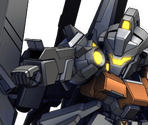 ReZEL Type C (GR) (Defenser b-Unit) - SD Gundam G Generation Genesis