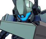 Jegan Type D - SD Gundam G Generation Genesis