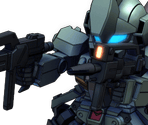 Jegan (High Mobility Type) - SD Gundam G Generation Genesis