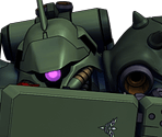 Geara Doga (Commander Type) [Sleeves] - SD Gundam G Generation Genesis