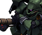Geara Doga (Heavy Armed Type) [Sleeves] - SD Gundam G Generation Genesis