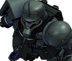 Geara Zulu (Commander Type) - SD Gundam G Generation Genesis