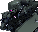 Geara Zulu (Guard Type) - SD Gundam G Generation Genesis