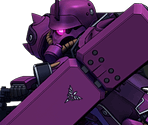 Angelo Sauper's Geara Zulu - SD Gundam G Generation Genesis