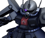 Zaku III [Sleeves] - SD Gundam G Generation Genesis