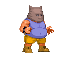 Fat Wrestler 02 - Hong Kong Ninja