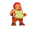 Fat Wrestler 03 - Hong Kong Ninja
