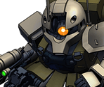 Zaku I Sniper Type - SD Gundam G Generation Genesis