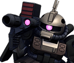 Desert Zaku [Zeon Remnants] - SD Gundam G Generation Genesis