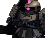 Zaku Cannon [Zeon Remnants] - SD Gundam G Generation Genesis