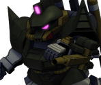 Desert Gelgoog [Zeon Remnants] - SD Gundam G Generation Genesis