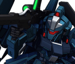 ReZEL Type C (Defenser b-Unit) - SD Gundam G Generation Genesis