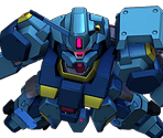 Gustav Karl - SD Gundam G Generation Genesis