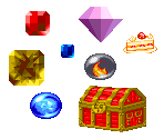 Items - Super Gem Fighter Mini Mix / Pocket Fighter