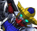 Gundam Barbatos Lupus (1/2) - SD Gundam G Generation Genesis