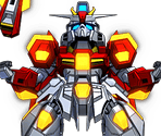 Hot Scramble Gundam (2/3) - SD Gundam G Generation Genesis