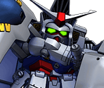 Gundam GP02 (MLRS Type) - SD Gundam G Generation Genesis