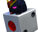 Saikoro Gundam - SD Gundam G Generation Genesis
