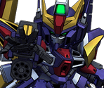 Tornado Gundam - SD Gundam G Generation Genesis