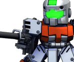 Zanny - SD Gundam G Generation Genesis